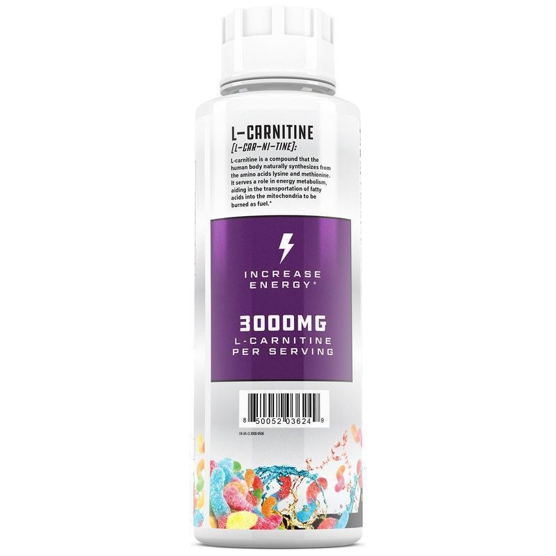Carnitine Liquid Drops Acceler - Nutrition Fitness Supplements recensione e prezzo