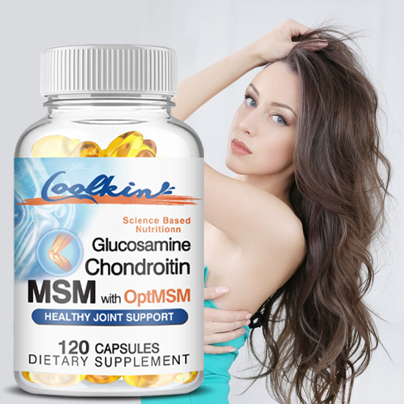 Glucosamine Chondroitin MSM -  - Glucosamine Chondroitin Joint recensione e prezzo