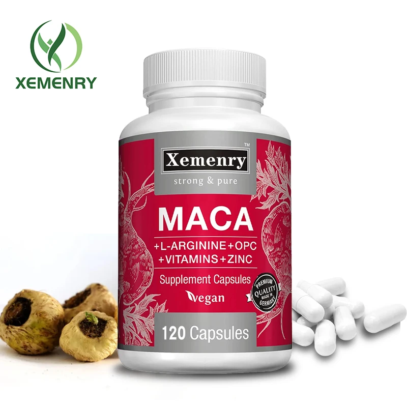 Maca Root Capsules + L-Arginin - Nutrition Zinc recensione e prezzo