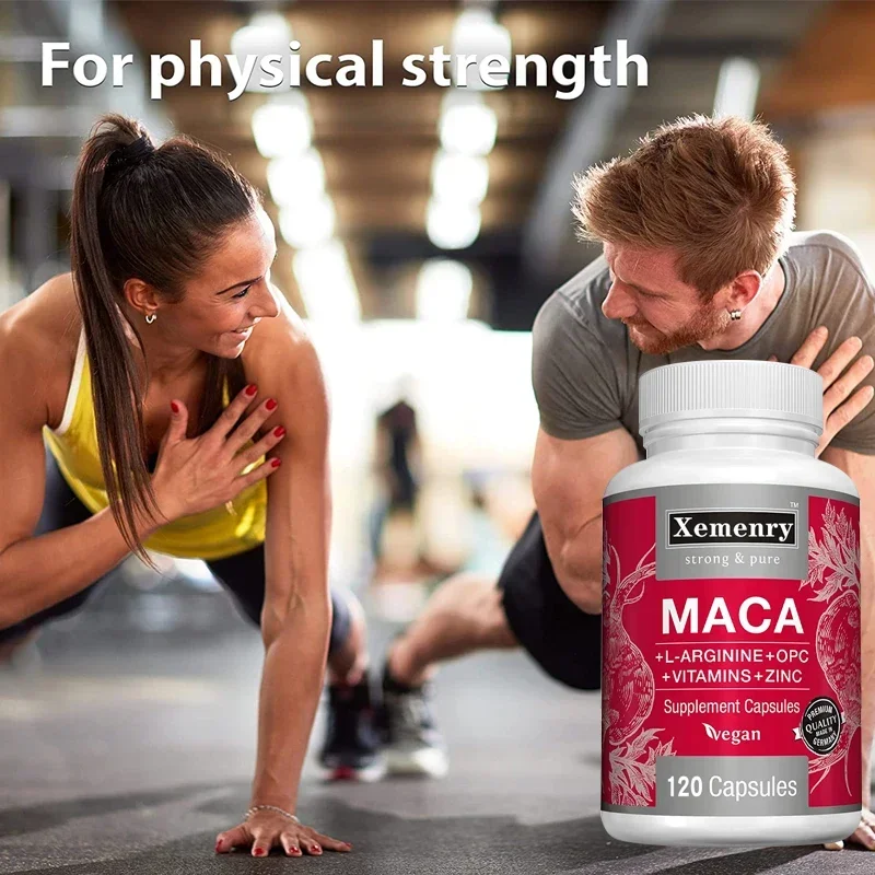 Maca Root Capsules + L-Arginin - Nutrition Zinc recensione e prezzo