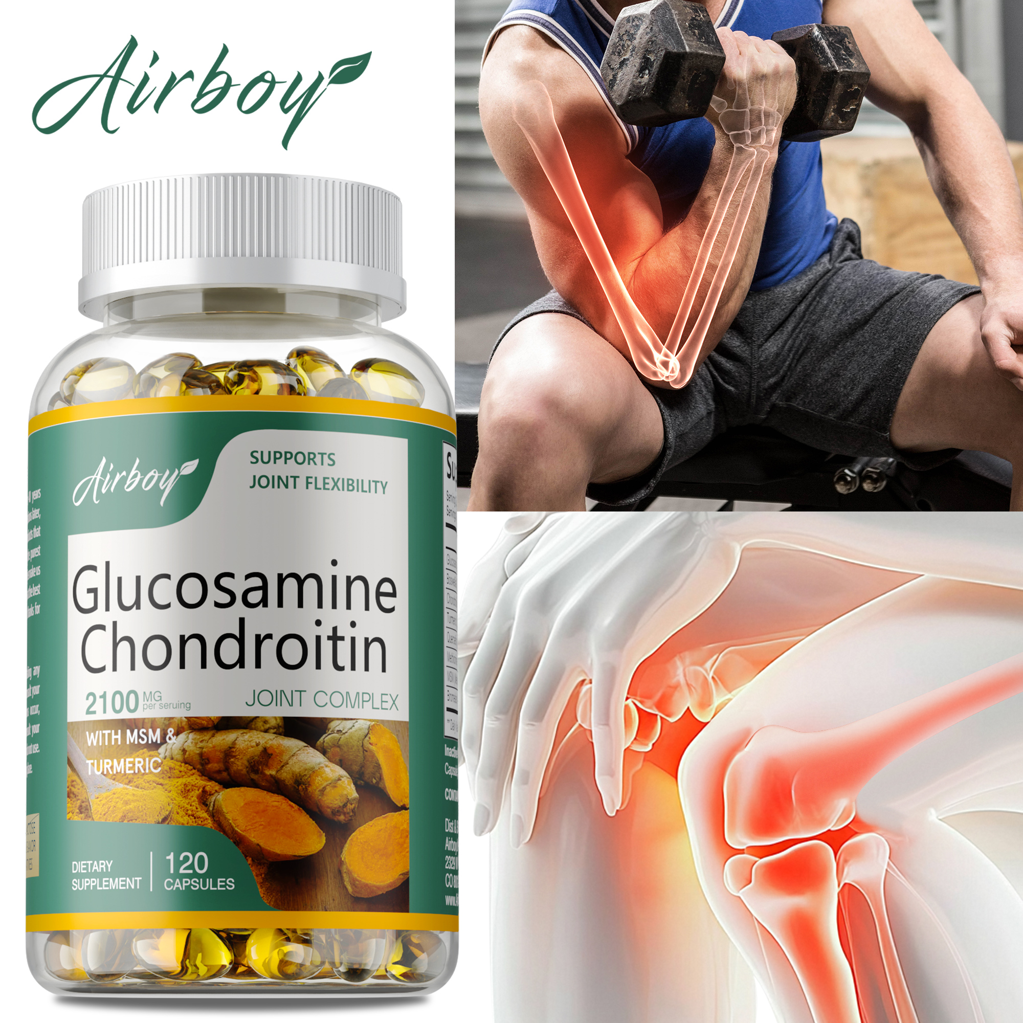 Glucosamine Chondroitin - Anti - Glucosamine Chondroitin Joint recensione e prezzo
