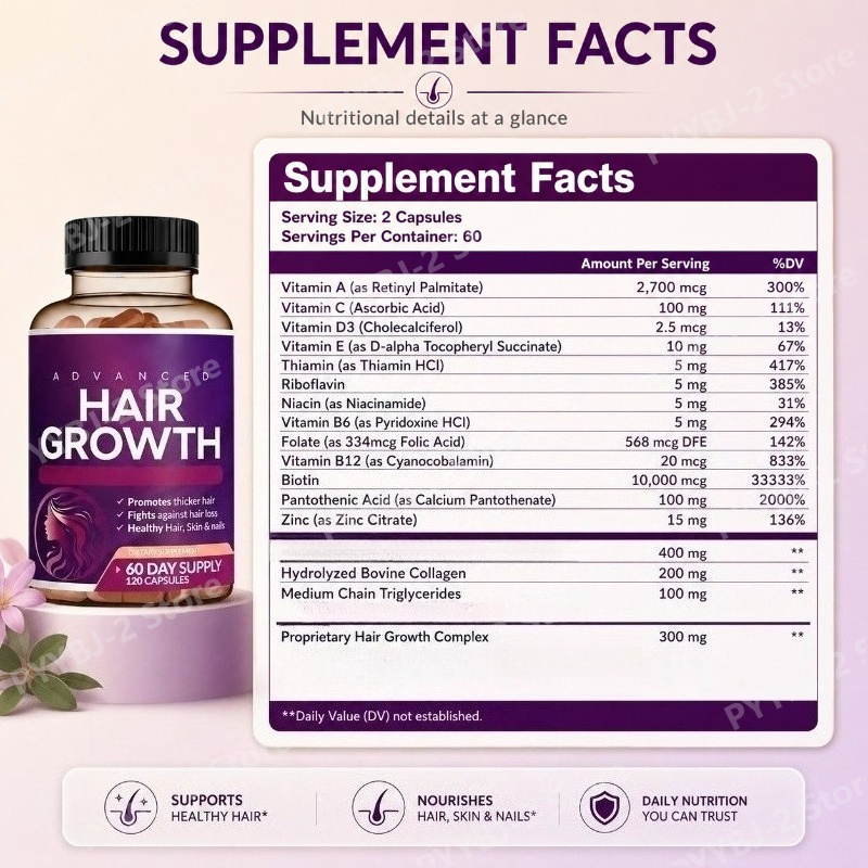Daily Hair Supplement for Wome - Nutrition Zinc recensione e prezzo