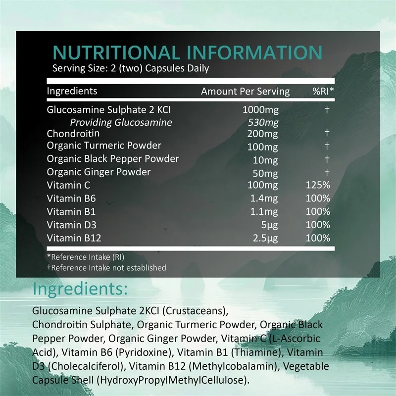 120pcs Glucosamine and Chondro - Glucosamine Chondroitin Joint recensione e prezzo
