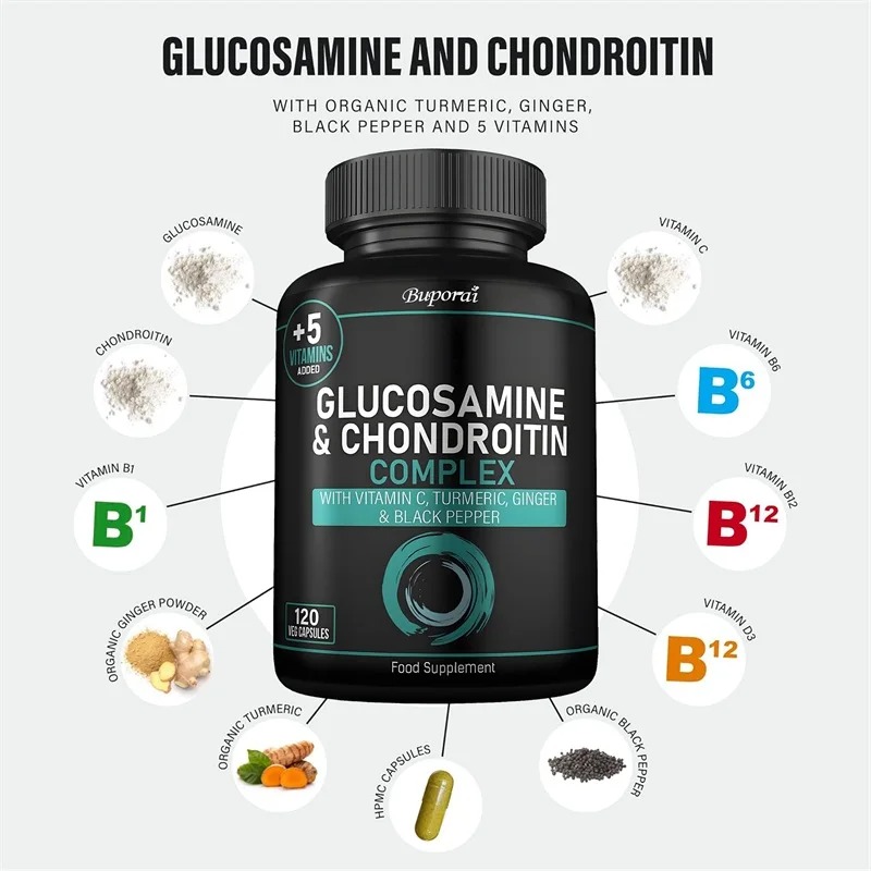 120pcs Glucosamine and Chondro - Glucosamine Chondroitin Joint recensione e prezzo