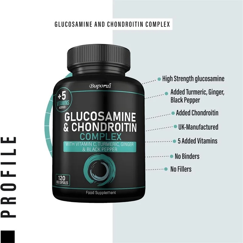120pcs Glucosamine and Chondro - Glucosamine Chondroitin Joint recensione e prezzo