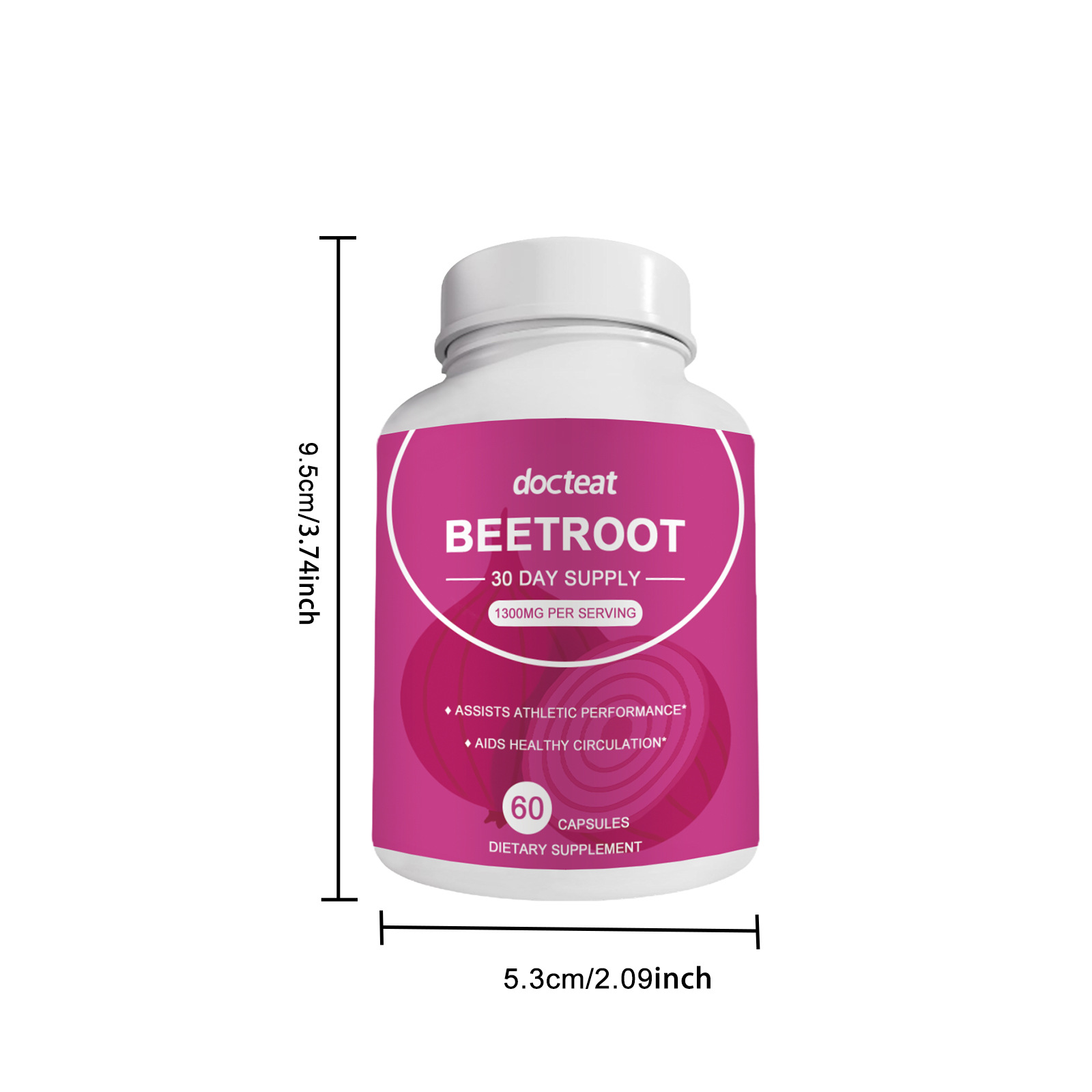 DOCTEAT Beetroot Women's Healt - Nutrition For Health Fitness & Sport Melvin Williams recensione e prezzo